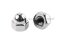 หัวน็อตหมวก-หัวน็อตแบบปิดสแตนเลส Dome Hex Nut Stainless ขนาด No.8-32 (เบอร์ 8 เกลียว 32 หยาบ)