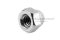 หัวน็อตหมวก-หัวน็อตแบบปิดสแตนเลส Dome Hex Nut Stainless ขนาด No.8-32 (เบอร์ 8 เกลียว 32 หยาบ)