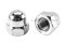 หัวน็อตหมวก-หัวน็อตแบบปิดสแตนเลสเกรด 316 Dome Hex Nut Stainless M10x1.5