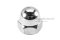 หัวน็อตหมวก-หัวน็อตแบบปิดสแตนเลสเกรด 316 Dome Hex Nut Stainless M10x1.5