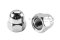 หัวน็อตหมวก-หัวน็อตแบบปิดสแตนเลสเกรด 316 Dome Hex Nut Stainless M12x1.75