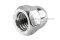 หัวน็อตหมวก-หัวน็อตแบบปิดสแตนเลสเกรด 316 Dome Hex Nut Stainless M12x1.75