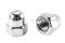 หัวน็อตหมวก-หัวน็อตแบบปิดสแตนเลสเกรด 316 Dome Hex Nut Stainless M6x1.0