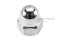 หัวน็อตหมวก-หัวน็อตแบบปิดสแตนเลสเกรด 316 Dome Hex Nut Stainless M6x1.0