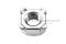 หัวน็อตอาร์คสแตนเลส หัวน็อตเชื่อมทรงสี่เหลี่ยม ขนาด M12x1.75