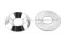 แหวนรองน็อตหัวเตเปอร์ สแตนเลส ทรงกรวยตัดด้านในตัน (304 Stainless Steel Countersunk Washer) ขนาด M10 วงนอก 30 สูง 6 mm