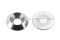 แหวนรองน็อตหัวเตเปอร์ สแตนเลส ทรงกรวยตัดด้านในตัน (304 Stainless Steel Countersunk Washer) ขนาด M4 วงนอก 13 สูง 3.2 mm