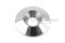 แหวนรองน็อตหัวเตเปอร์ สแตนเลส ทรงกรวยตัดด้านในตัน (304 Stainless Steel Countersunk Washer) ขนาด M4 วงนอก 16 สูง 3.2 mm