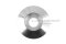 แหวนรองน็อตหัวเตเปอร์ สแตนเลส ทรงกรวยตัดด้านในตัน (304 Stainless Steel Countersunk Washer) ขนาด M4 วงนอก 16 สูง 3.2 mm