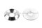 แหวนรองน็อตหัวเตเปอร์ สแตนเลส ทรงกรวยตัดด้านในตัน (304 Stainless Steel Countersunk Washer) ขนาด M5 วงนอก 16 สูง 3.5 mm
