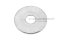 แหวนรองน็อตหัวเตเปอร์ สแตนเลส ทรงกรวยตัดด้านในตัน (304 Stainless Steel Countersunk Washer) ขนาด M5 วงนอก 18 สูง 3.5 mm