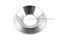 แหวนรองน็อตหัวเตเปอร์ สแตนเลส ทรงกรวยตัดด้านในตัน (304 Stainless Steel Countersunk Washer) ขนาด M6 วงนอก 16 สูง 3.5 mm