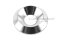 แหวนรองน็อตหัวเตเปอร์ สแตนเลส ทรงกรวยตัดด้านในตัน (304 Stainless Steel Countersunk Washer) ขนาด M8 วงนอก 20 สูง 5 mm