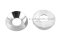 แหวนรองน็อตหัวเตเปอร์ สแตนเลส ทรงกรวยตัดด้านในตัน (304 Stainless Steel Countersunk Washer) ขนาด M8 วงนอก 20 สูง 5 mm