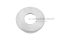 แหวนรองน็อตหัวเตเปอร์ สแตนเลส ทรงกรวยตัดด้านในตัน (304 Stainless Steel Countersunk Washer) ขนาด M8 วงนอก 20 สูง 5 mm