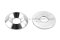 แหวนรองน็อตหัวเตเปอร์ สแตนเลส ทรงกรวยตัดด้านในตัน (304 Stainless Steel Countersunk Washer) ขนาด M8 วงนอก 25 สูง 5 mm