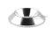 แหวนรองน็อตหัวเตเปอร์ สแตนเลส ทรงกรวยตัดด้านในตัน (304 Stainless Steel Countersunk Washer) ขนาด M8 วงนอก 25 สูง 5 mm