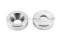 แหวนรองน็อตหัวเตเปอร์ สแตนเลส ทรงเรียบด้านในตัน (304 Stainless Steel Countersunk Washer) ขนาด M3 วงนอก 10 สูง 3 mm