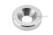แหวนรองน็อตหัวเตเปอร์ สแตนเลส ทรงเรียบด้านในตัน (304 Stainless Steel Countersunk Washer) ขนาด M4 วงนอก 13 สูง 3 mm