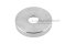 แหวนรองน็อตหัวเตเปอร์ สแตนเลส ทรงเรียบด้านในตัน (304 Stainless Steel Countersunk Washer) ขนาด M4 วงนอก 16 สูง 3 mm