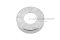 แหวนรองน็อตหัวเตเปอร์ สแตนเลส ทรงเรียบด้านในตัน (304 Stainless Steel Countersunk Washer) ขนาด M5 วงนอก 12 สูง 3 mm