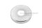 แหวนรองน็อตหัวเตเปอร์ สแตนเลส ทรงเรียบด้านในตัน (304 Stainless Steel Countersunk Washer) ขนาด M5 วงนอก 16 สูง 3 mm