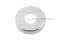 แหวนรองน็อตหัวเตเปอร์ สแตนเลส ทรงเรียบด้านในตัน (304 Stainless Steel Countersunk Washer) ขนาด M6 วงนอก 18 สูง 4 mm