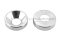 แหวนรองน็อตหัวเตเปอร์ สแตนเลส ทรงเรียบด้านในตัน (304 Stainless Steel Countersunk Washer) ขนาด M8 วงนอก 20 สูง 5 mm