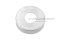 แหวนรองน็อตหัวเตเปอร์ สแตนเลส ทรงเรียบด้านในตัน (304 Stainless Steel Countersunk Washer) ขนาด M8 วงนอก 20 สูง 5 mm
