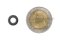 แหวนอีแปะดำหนา M5 (5-10-1.0) เกรด 8.8