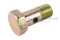 น็อตน้ำมัน Oil Bolt ขนาด 1/4" เกลียว 19 ยาว 39 mm แบบ 1 รู