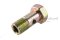 น็อตน้ำมัน Oil Bolt ขนาด 1/4" เกลียว 19 ยาว 39 mm แบบ 1 รู