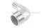 ข้อต่องอ 90°สแตนเลส (เกลียวนอก x หางไหล) 1"x20 mm