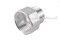 ข้อต่อตรงสแตนเลส 304 (เกลียวนอก x เกลียวใน) 1.1/4" x 1.1/2" ข้อต่อลด-ข้อต่อ