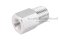 ข้อต่อตรงสแตนเลส (เกลียวนอก x เกลียวใน) 1/4"-19 (BSPT) x M8x1.0 ข้อต่อลด-ข้อต่อเพิ่ม