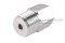 ข้อต่อตรงสแตนเลส (เกลียวนอก x เกลียวใน) 3/8"-19 x M8x1.0 ข้อต่อลด-ข้อต่อเพิ่ม