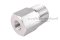 ข้อต่อตรงสแตนเลส (เกลียวนอก x เกลียวใน) 3/8"-19 x M8x1.0 ข้อต่อลด-ข้อต่อเพิ่ม
