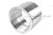 ข้อต่อตรงสแตนเลส (เกลียวใน x เกลียวใน) 2" x 2" NPT แบบยาว 55 mm รุ่นหนาพิเศษ 73 mm