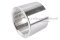 ข้อต่อตรงสแตนเลส (เกลียวใน x เกลียวใน) 2" x 2" NPT แบบยาว 55 mm รุ่นหนาพิเศษ 73 mm