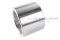 ข้อต่อตรงสแตนเลส (เกลียวใน x เกลียวใน) 2" x 2" NPT แบบยาว 55 mm รุ่นหนาพิเศษ 73 mm