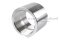 ข้อต่อตรงสแตนเลส (เกลียวใน x เกลียวใน) 2" x 2" NPT แบบยาว 55 mm รุ่นหนาพิเศษ 73 mm