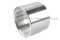 ข้อต่อตรงสแตนเลส (เกลียวใน x เกลียวใน) 2" x 2" NPT แบบยาว 55 mm รุ่นหนาพิเศษ 73 mm