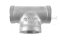 ข้อต่อสามทาง สแตนเลส (เกลียวใน x เกลียวใน x เกลียวใน) 1/2"x3/4"x1/2"