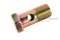 น็อตน้ำมัน Oil Bolt ขนาด 1/2" เกลียว 14 ยาว 53 mm แบบ 1 รู