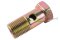 น็อตน้ำมัน Oil Bolt ขนาด 1/2" เกลียว 14 ยาว 53 mm แบบ 1 รู