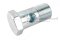 น็อตหัวน้ำมันOil Bolt ขนาด 1/4" เกลียว 19 ยาว 39 mm แบบ 1 รู