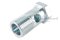 น็อตหัวน้ำมันOil Bolt ขนาด 1/4" เกลียว 19 ยาว 39 mm แบบ 1 รู