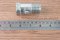 น็อตหัวน้ำมันOil Bolt ขนาด 1/4" เกลียว 19 ยาว 39 mm แบบ 1 รู