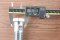 น็อตหัวน้ำมันOil Bolt ขนาด 1/4" เกลียว 19 ยาว 39 mm แบบ 1 รู