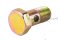 น็อตน้ำมัน Oil Bolt ขนาด 1/8" เกลียว 28 ยาว 26 mm แบบ 1 รู